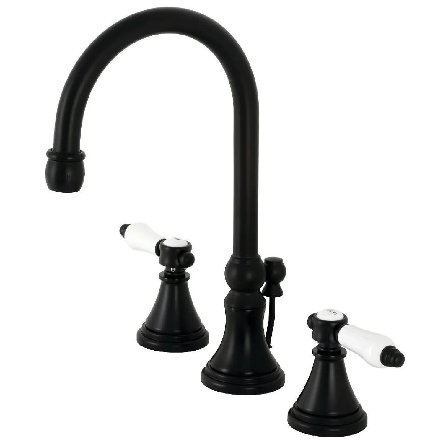 Sale KS298XBPL-P Bel Air Widespread Bathroom Faucet with Brass Pop-Up 8" Widespread