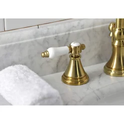 Sale KS298XBPL-P Bel Air Widespread Bathroom Faucet with Brass Pop-Up 8