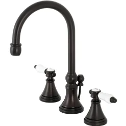 Sale KS298XBPL-P Bel Air Widespread Bathroom Faucet with Brass Pop-Up 8