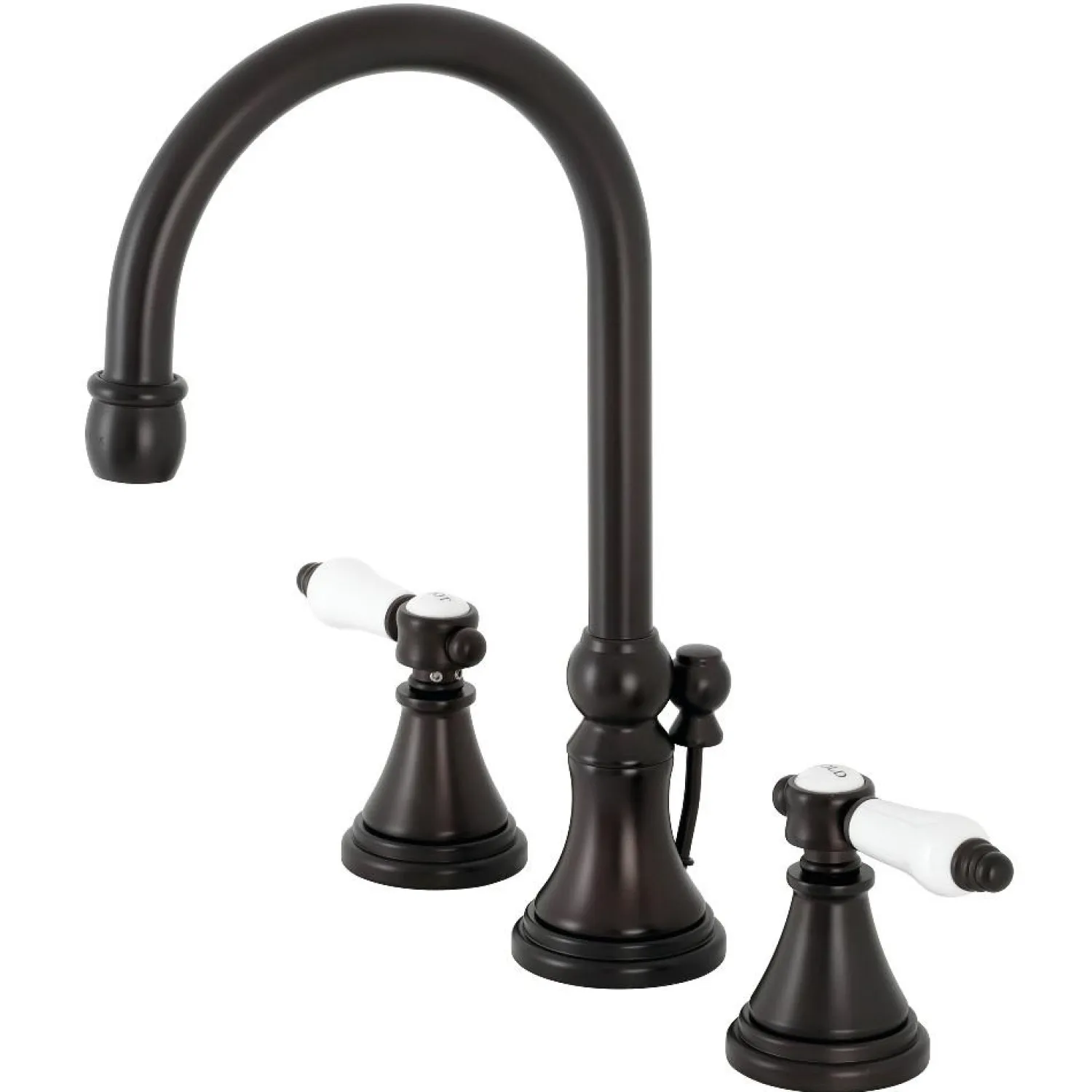 Sale KS298XBPL-P Bel Air Widespread Bathroom Faucet with Brass Pop-Up 8" Widespread