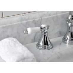 Sale KS298XBPL-P Bel Air Widespread Bathroom Faucet with Brass Pop-Up 8