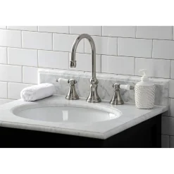 Sale KS298XBPL-P Bel Air Widespread Bathroom Faucet with Brass Pop-Up 8
