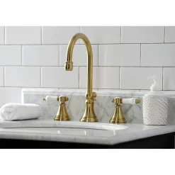 Sale KS298XBPL-P Bel Air Widespread Bathroom Faucet with Brass Pop-Up 8