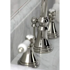 Sale KS298XBPL-P Bel Air Widespread Bathroom Faucet with Brass Pop-Up 8