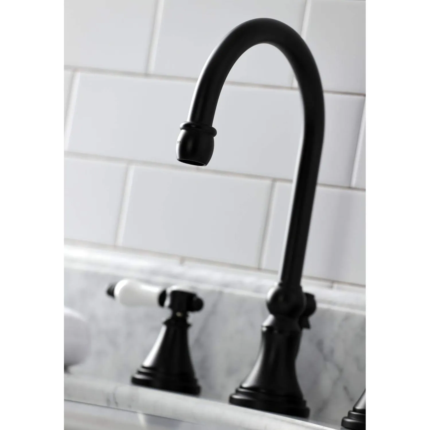 Sale KS298XBPL-P Bel Air Widespread Bathroom Faucet with Brass Pop-Up 8" Widespread