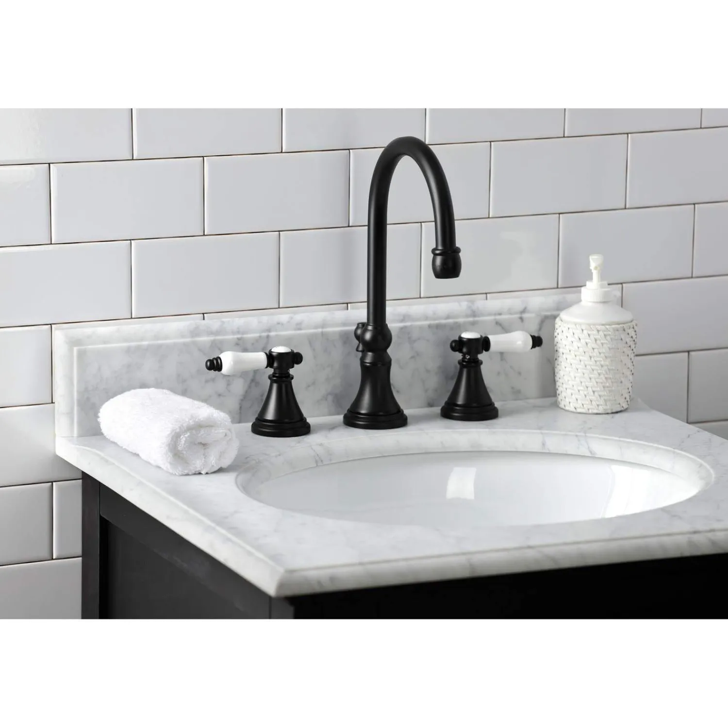 Sale KS298XBPL-P Bel Air Widespread Bathroom Faucet with Brass Pop-Up 8" Widespread