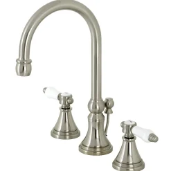 Sale KS298XBPL-P Bel Air Widespread Bathroom Faucet with Brass Pop-Up 8