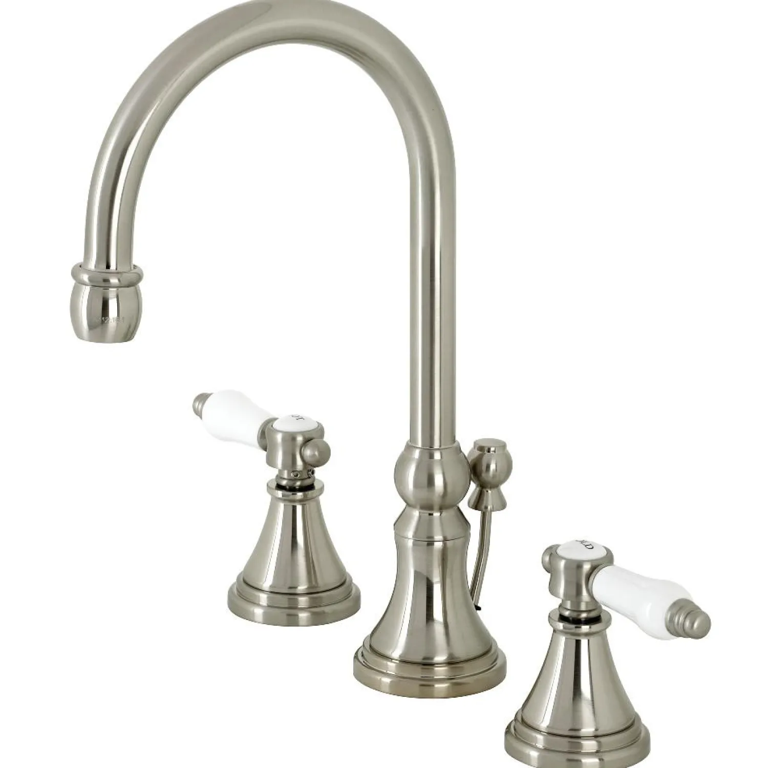 Sale KS298XBPL-P Bel Air Widespread Bathroom Faucet with Brass Pop-Up 8" Widespread