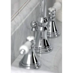 Sale KS298XBPL-P Bel Air Widespread Bathroom Faucet with Brass Pop-Up 8