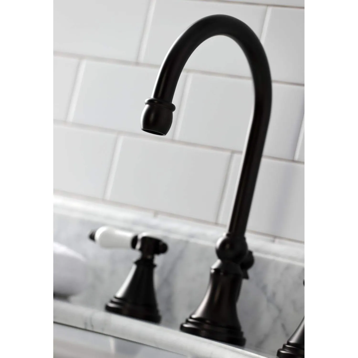 Sale KS298XBPL-P Bel Air Widespread Bathroom Faucet with Brass Pop-Up 8" Widespread