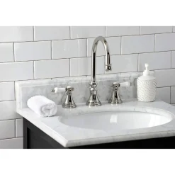 Sale KS298XBPL-P Bel Air Widespread Bathroom Faucet with Brass Pop-Up 8