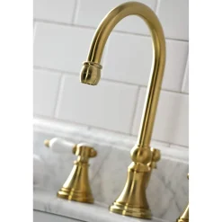 Sale KS298XBPL-P Bel Air Widespread Bathroom Faucet with Brass Pop-Up 8