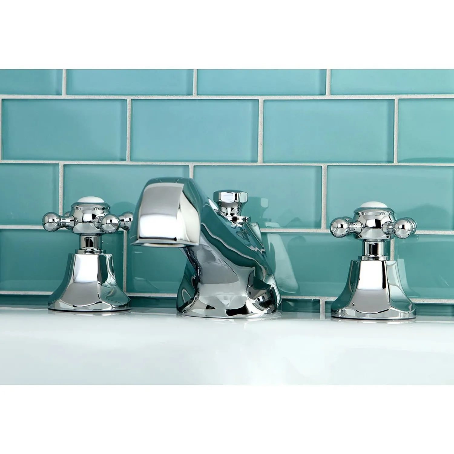 Hot KS430XBX-P Vintage Roman 8.5" x 8" x 2.75" Tub Faucet Tub Faucets