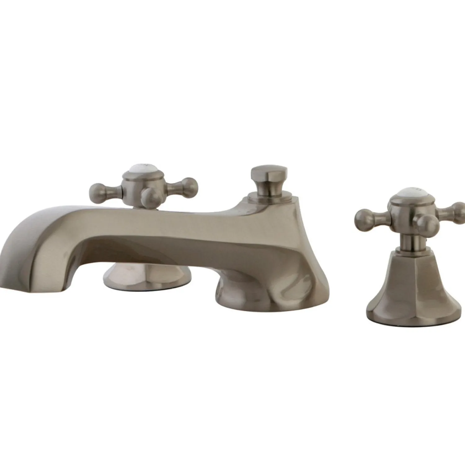 Hot KS430XBX-P Vintage Roman 8.5" x 8" x 2.75" Tub Faucet Tub Faucets