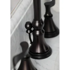 Clearance KS298XCFL-P Century Widespread Bathroom Faucet with Brass Pop-Up 8