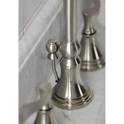 Clearance KS298XCFL-P Century Widespread Bathroom Faucet with Brass Pop-Up 8