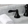 Outlet KS298XDFL-P NuFrench Widespread Bathroom Faucet with Brass Pop-Up 8" Widespread