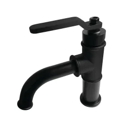 Hot KS282XKL-P Whitaker Single-Handle Bathroom Faucet with Push Pop-Up Single Hole