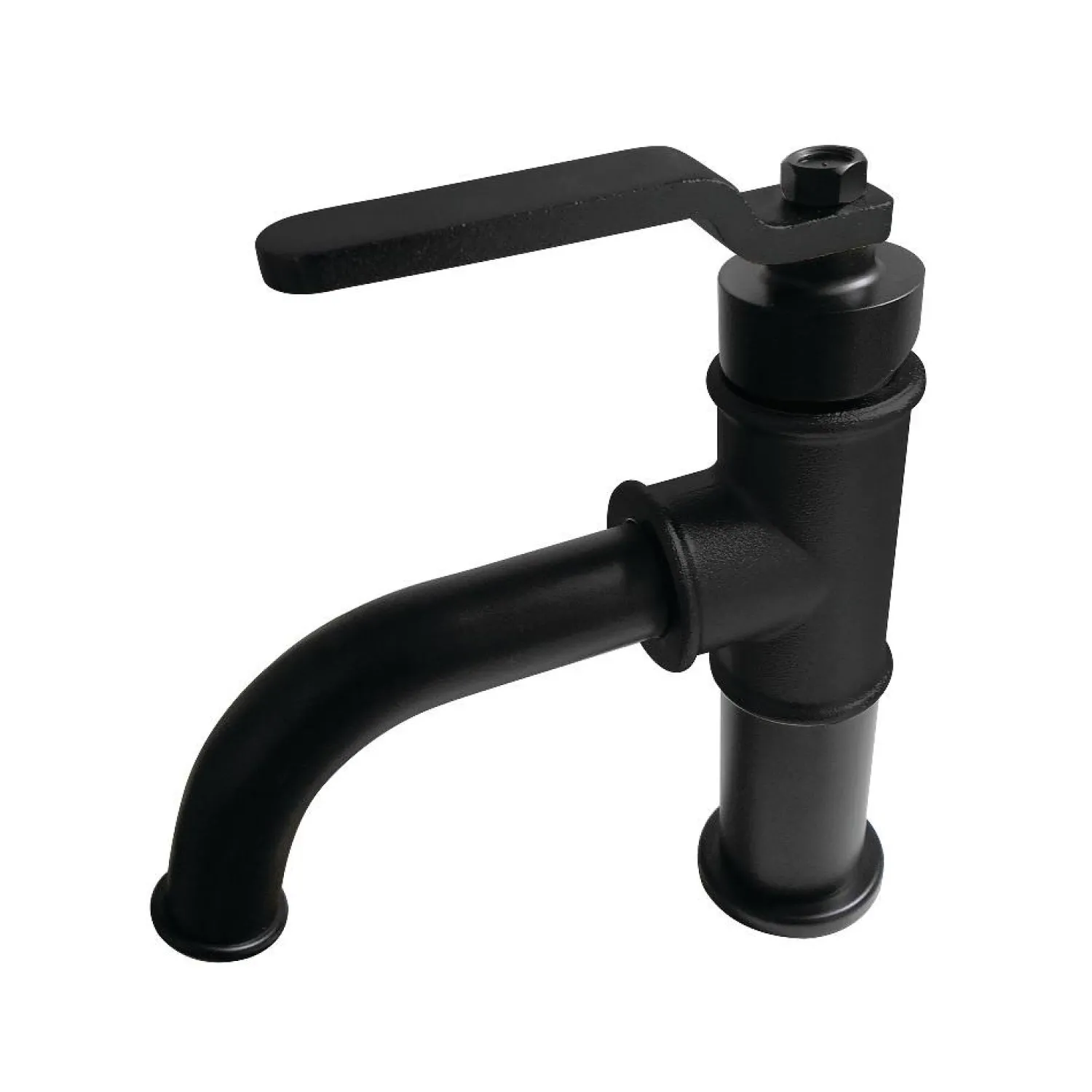 Hot KS282XKL-P Whitaker Single-Handle Bathroom Faucet with Push Pop-Up Single Hole