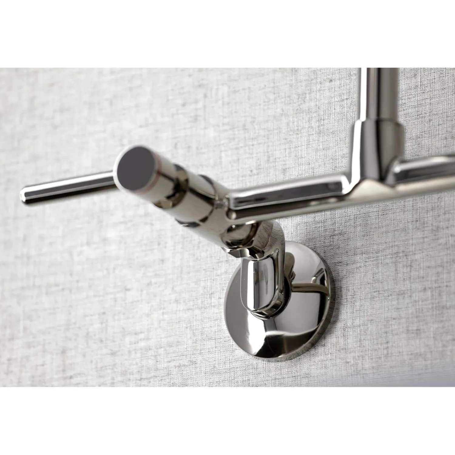 New KS823X-P Concord Two-Handle Wall-Mount Kitchen Faucet Wall Mounted Kitchen Faucets