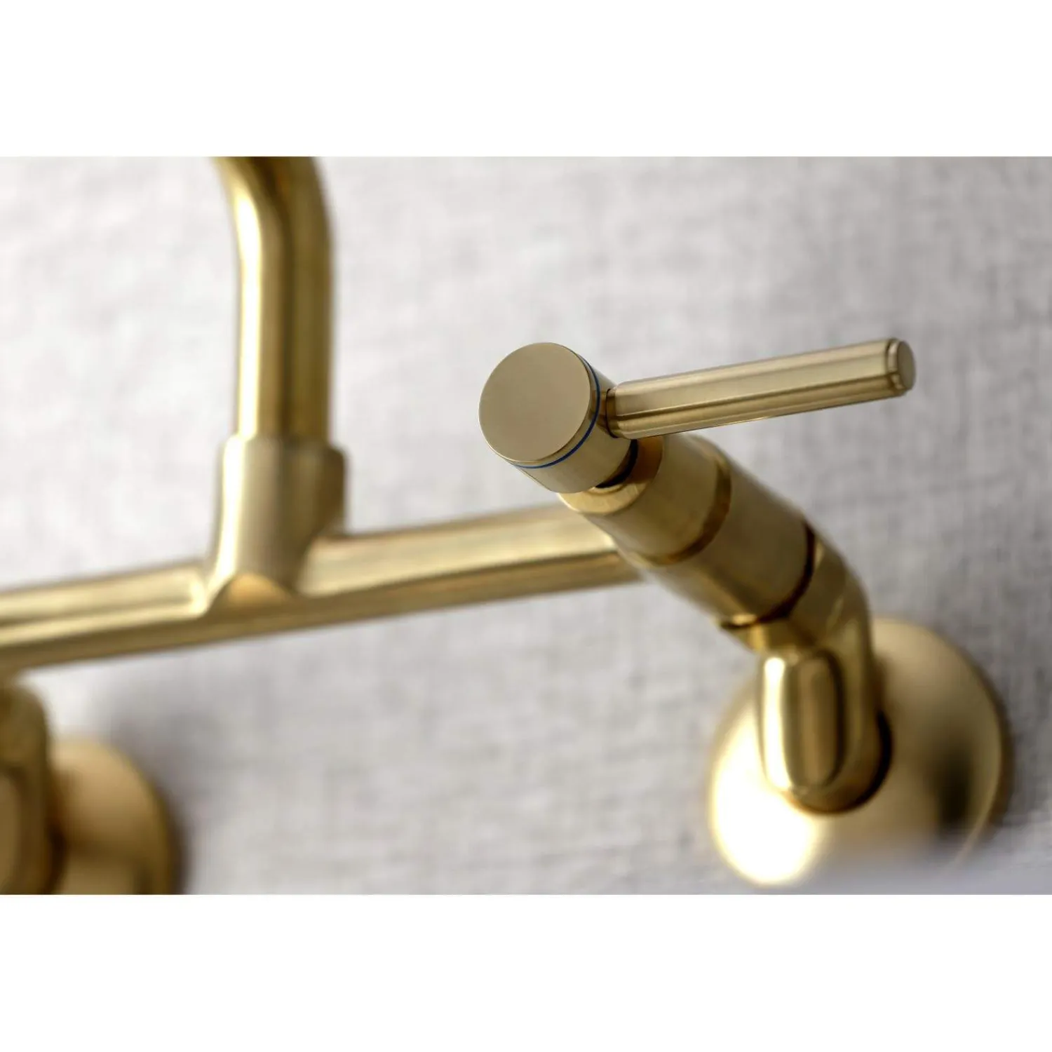 New KS823X-P Concord Two-Handle Wall-Mount Kitchen Faucet Wall Mounted Kitchen Faucets