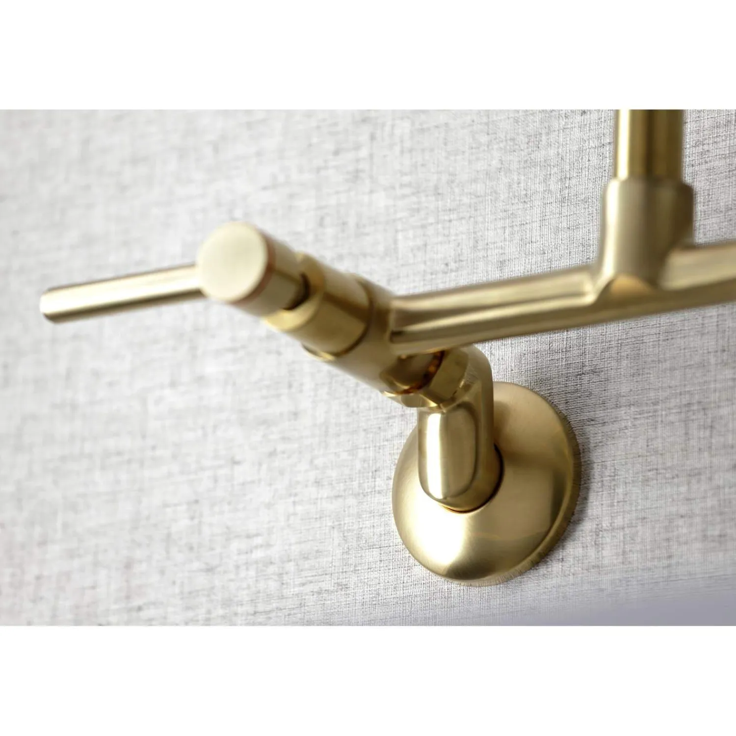 New KS823X-P Concord Two-Handle Wall-Mount Kitchen Faucet Wall Mounted Kitchen Faucets