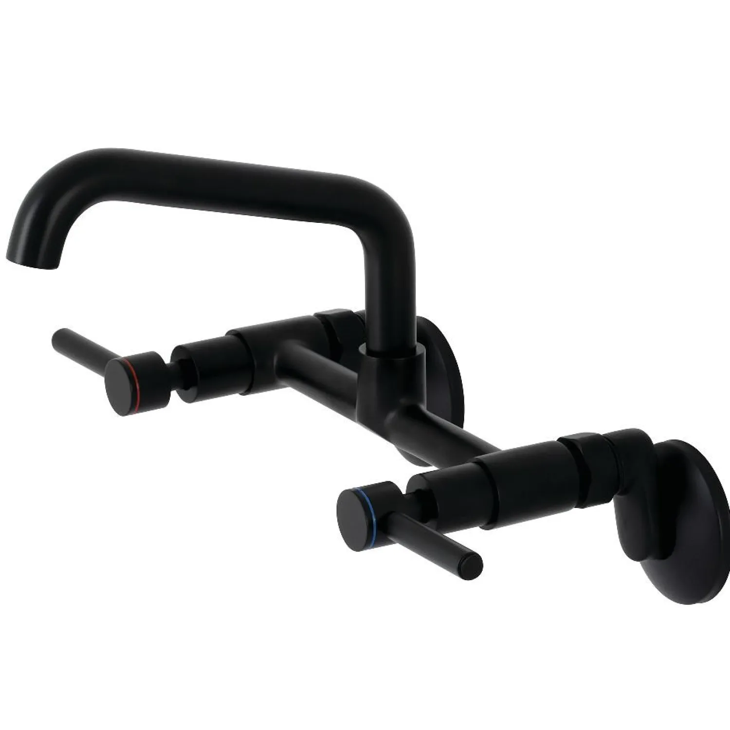 New KS823X-P Concord Two-Handle Wall-Mount Kitchen Faucet Wall Mounted Kitchen Faucets