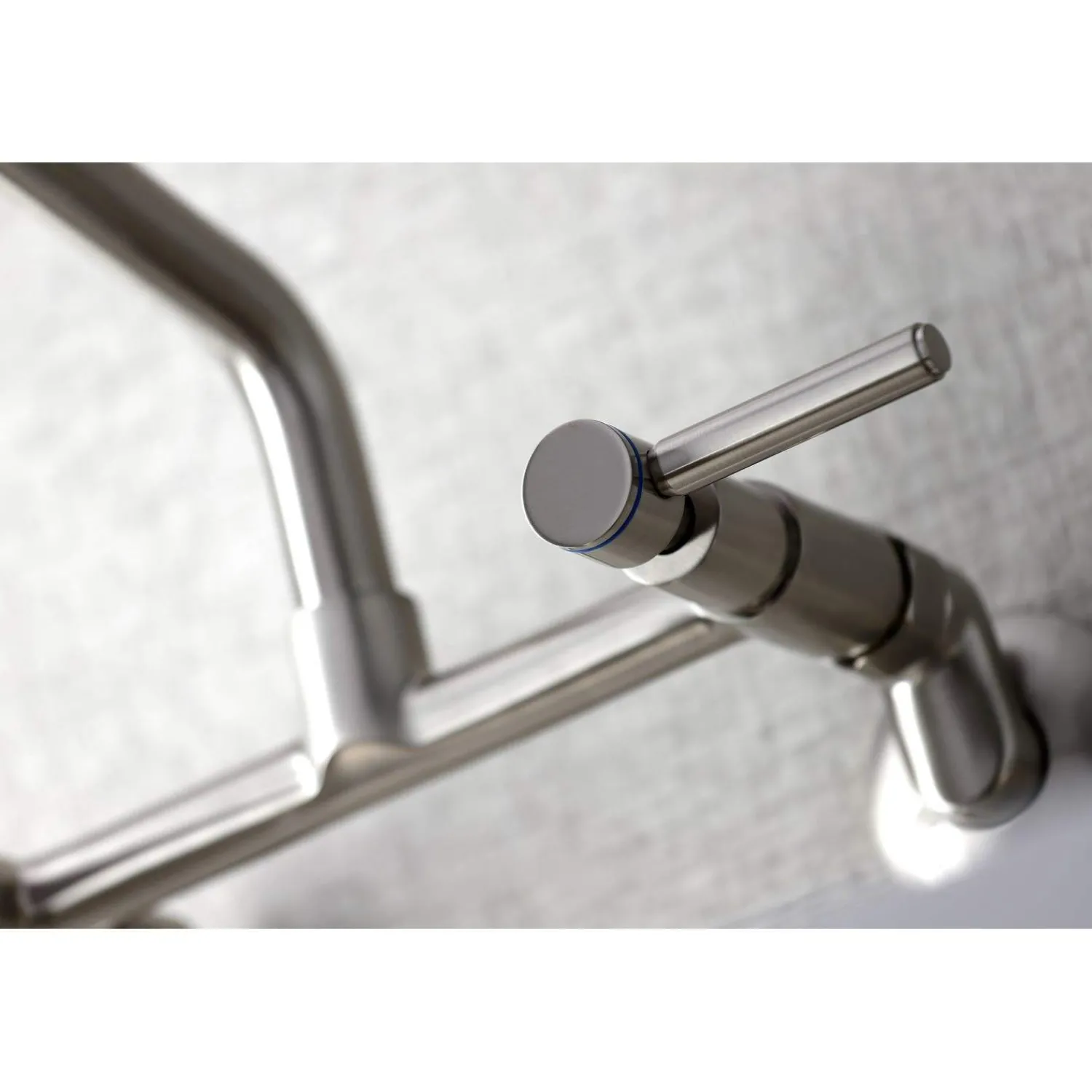 New KS823X-P Concord Two-Handle Wall-Mount Kitchen Faucet Wall Mounted Kitchen Faucets
