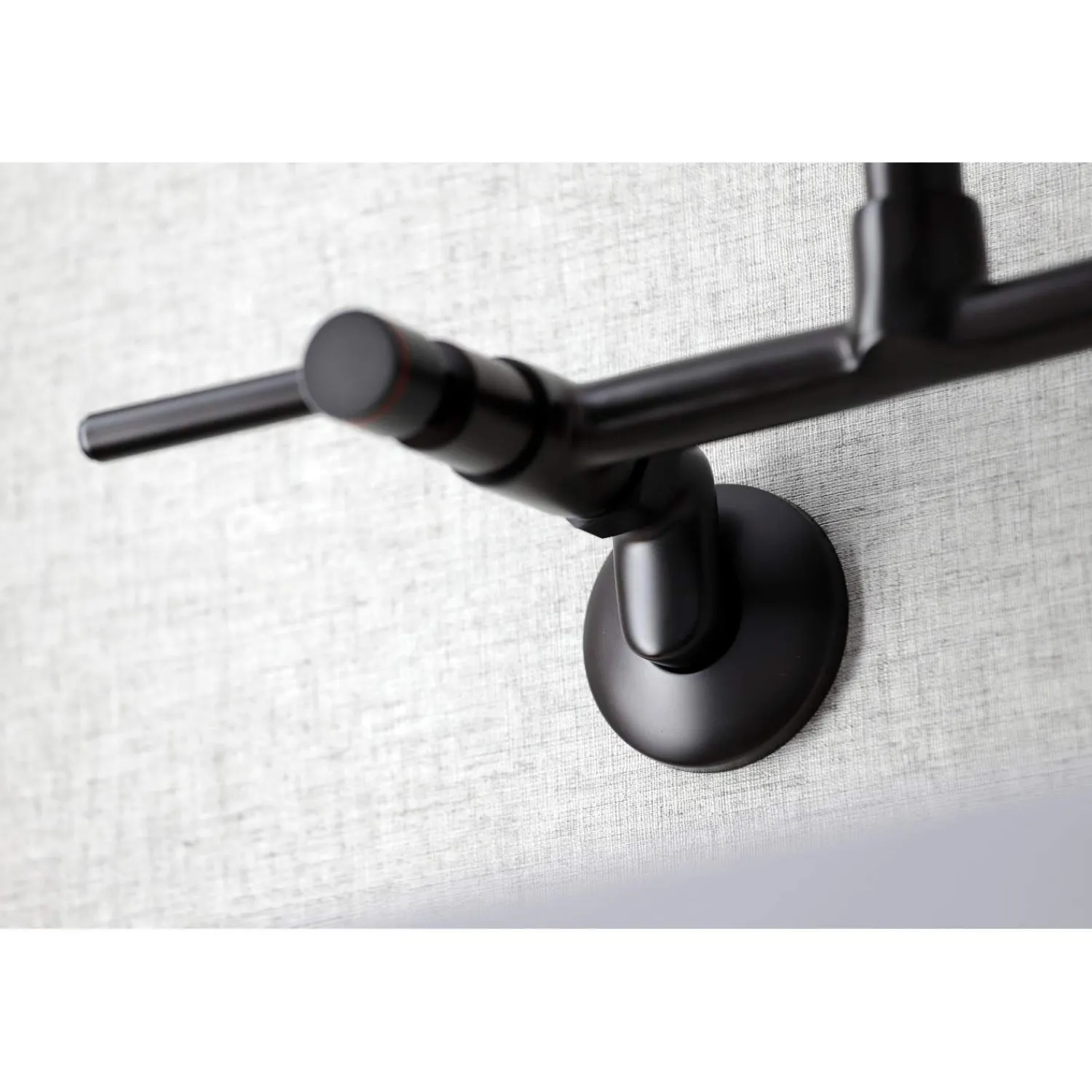 New KS823X-P Concord Two-Handle Wall-Mount Kitchen Faucet Wall Mounted Kitchen Faucets