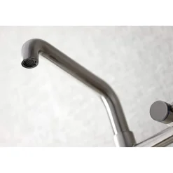 New KS823X-P Concord Two-Handle Wall-Mount Kitchen Faucet Wall Mounted Kitchen Faucets