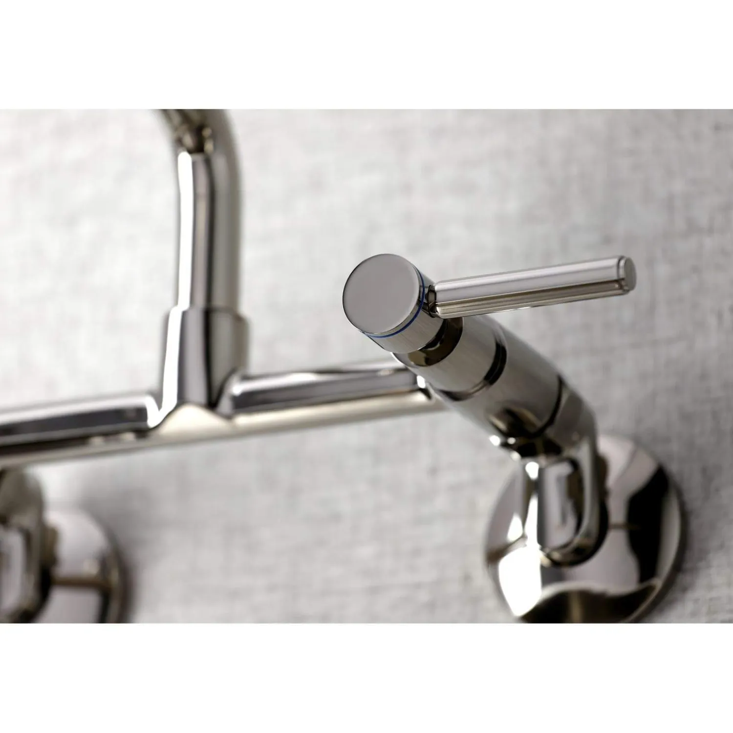New KS823X-P Concord Two-Handle Wall-Mount Kitchen Faucet Wall Mounted Kitchen Faucets