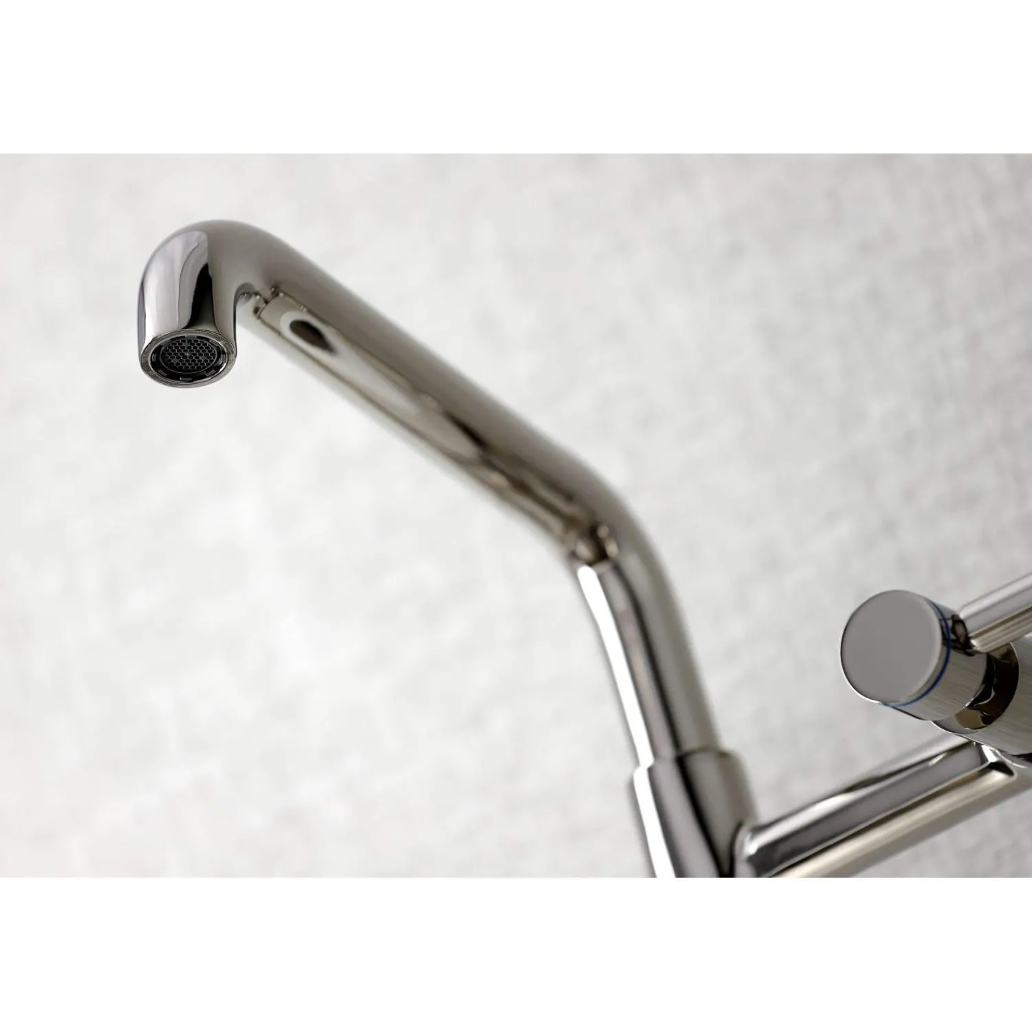 New KS823X-P Concord Two-Handle Wall-Mount Kitchen Faucet Wall Mounted Kitchen Faucets