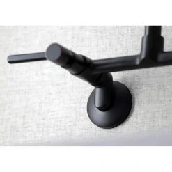 New KS823X-P Concord Two-Handle Wall-Mount Kitchen Faucet Wall Mounted Kitchen Faucets