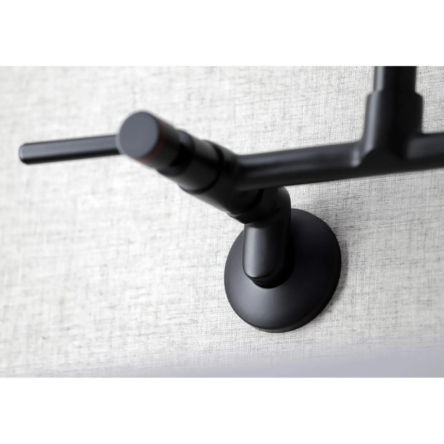 New KS823X-P Concord Two-Handle Wall-Mount Kitchen Faucet Wall Mounted Kitchen Faucets