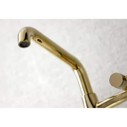 New KS823X-P Concord Two-Handle Wall-Mount Kitchen Faucet Wall Mounted Kitchen Faucets