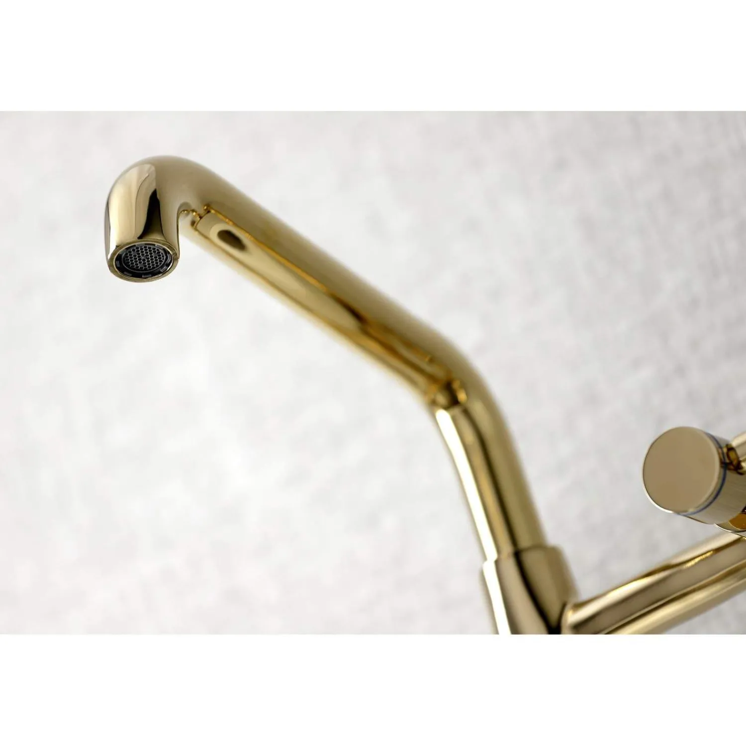 New KS823X-P Concord Two-Handle Wall-Mount Kitchen Faucet Wall Mounted Kitchen Faucets