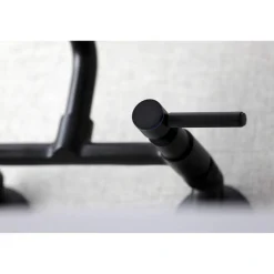 New KS823X-P Concord Two-Handle Wall-Mount Kitchen Faucet Wall Mounted Kitchen Faucets