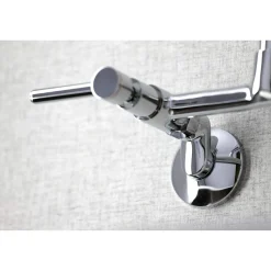 New KS823X-P Concord Two-Handle Wall-Mount Kitchen Faucet Wall Mounted Kitchen Faucets