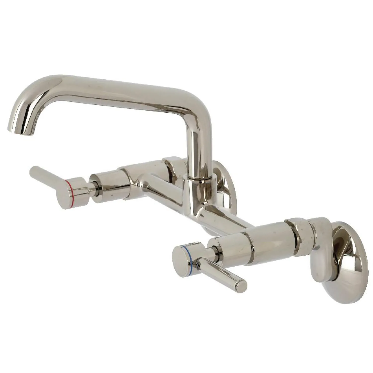 New KS823X-P Concord Two-Handle Wall-Mount Kitchen Faucet Wall Mounted Kitchen Faucets
