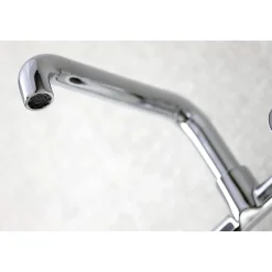 New KS823X-P Concord Two-Handle Wall-Mount Kitchen Faucet Wall Mounted Kitchen Faucets