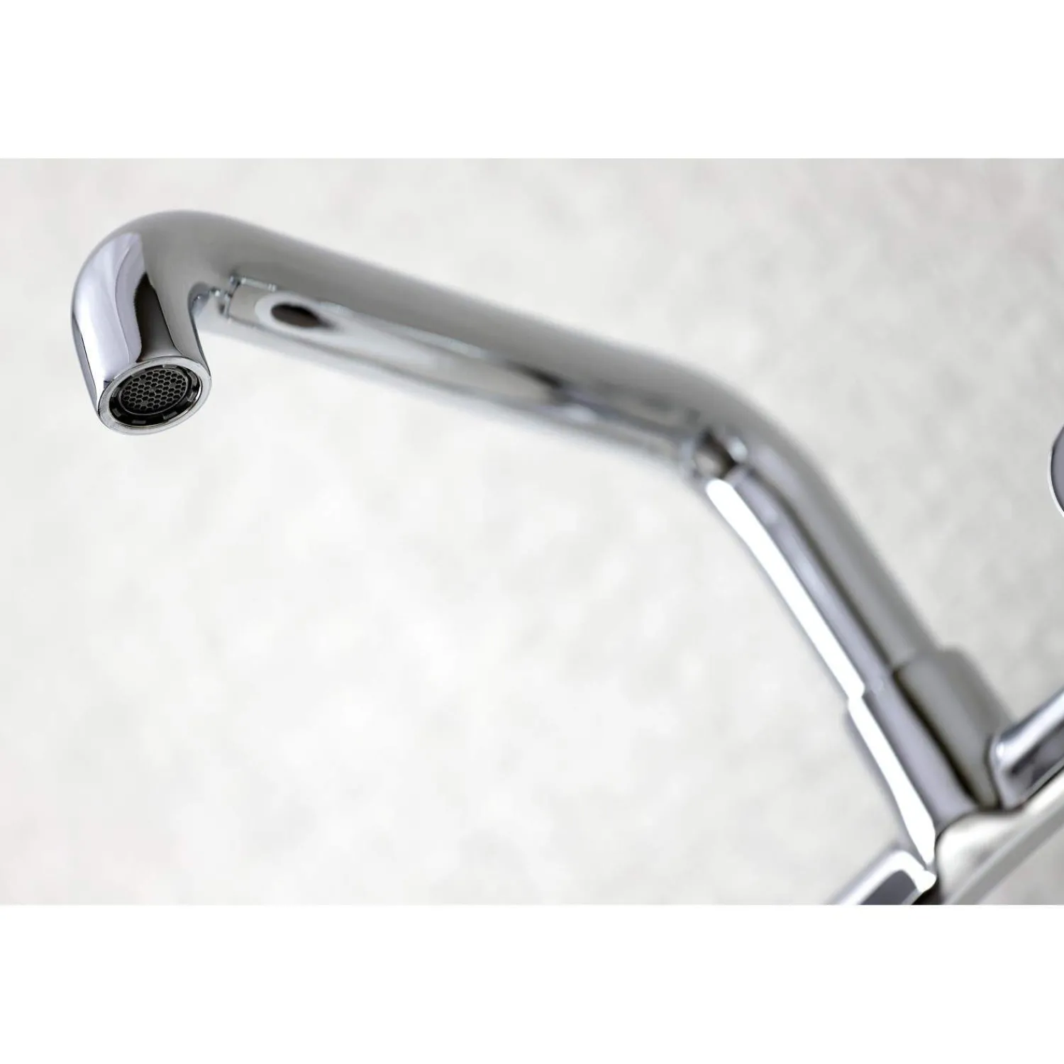 New KS823X-P Concord Two-Handle Wall-Mount Kitchen Faucet Wall Mounted Kitchen Faucets