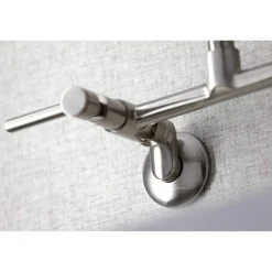 New KS823X-P Concord Two-Handle Wall-Mount Kitchen Faucet Wall Mounted Kitchen Faucets