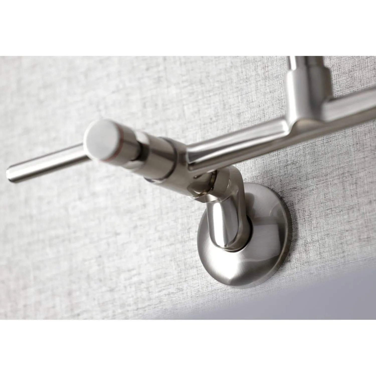 New KS823X-P Concord Two-Handle Wall-Mount Kitchen Faucet Wall Mounted Kitchen Faucets