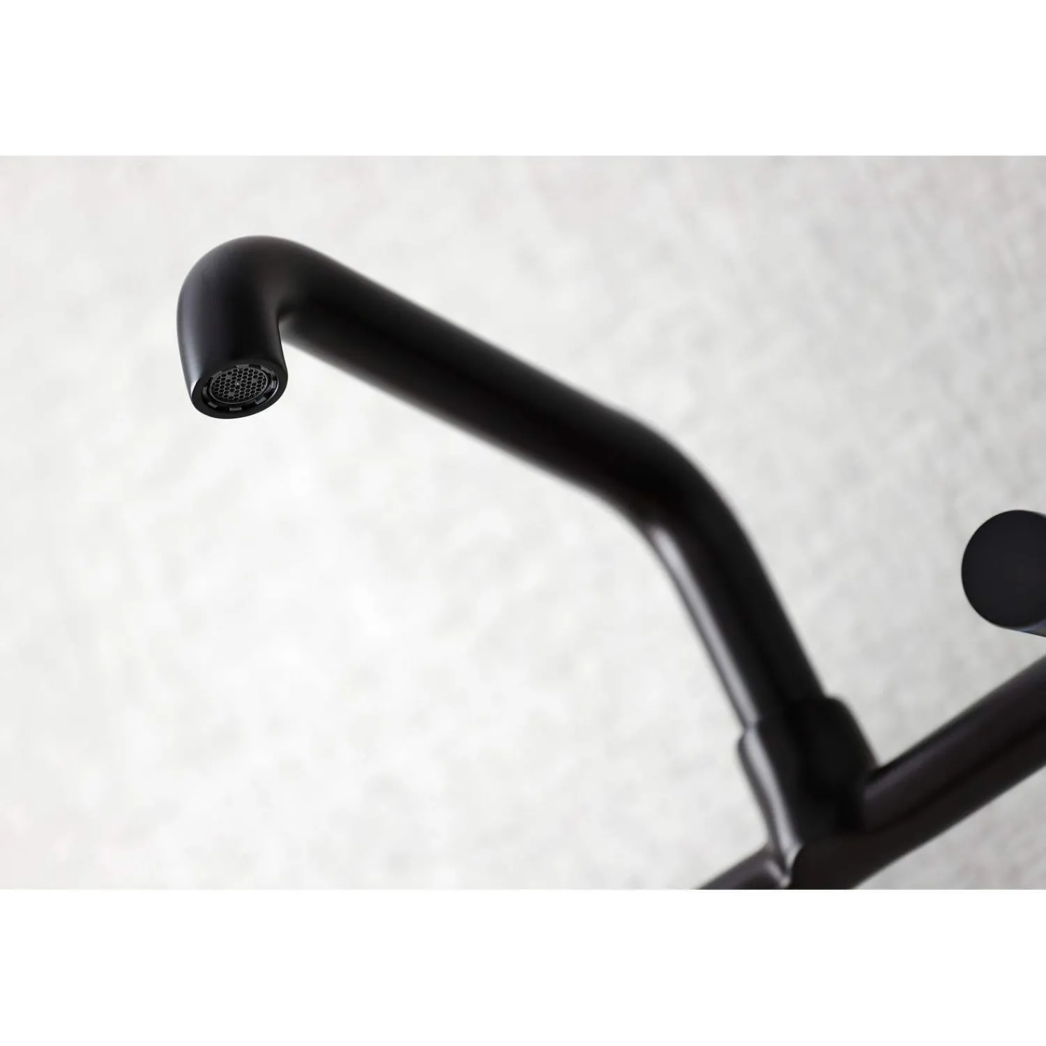 New KS823X-P Concord Two-Handle Wall-Mount Kitchen Faucet Wall Mounted Kitchen Faucets