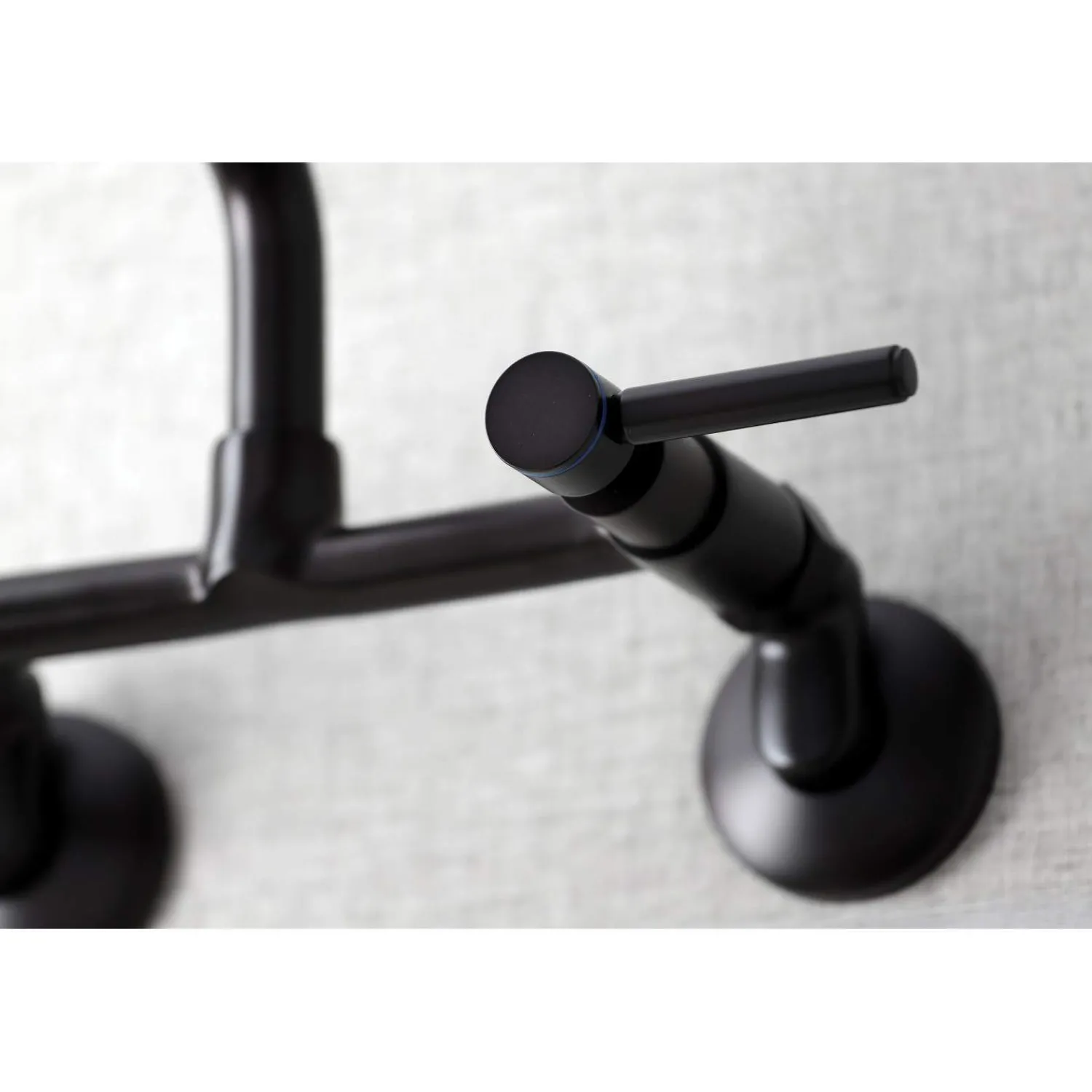 New KS823X-P Concord Two-Handle Wall-Mount Kitchen Faucet Wall Mounted Kitchen Faucets