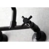 Best KS423X-P Concord Two-Handle Wall-Mount Kitchen Faucet Wall Mounted Kitchen Faucets
