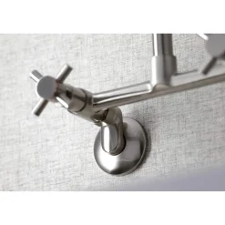 Best KS423X-P Concord Two-Handle Wall-Mount Kitchen Faucet Wall Mounted Kitchen Faucets