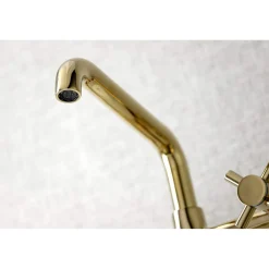 Best KS423X-P Concord Two-Handle Wall-Mount Kitchen Faucet Wall Mounted Kitchen Faucets