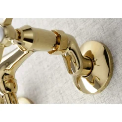 Discount KS116X-P Essex Two Handle Wall Mount Bathroom Faucet Wall Mount