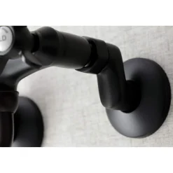Discount KS116X-P Essex Two Handle Wall Mount Bathroom Faucet Wall Mount